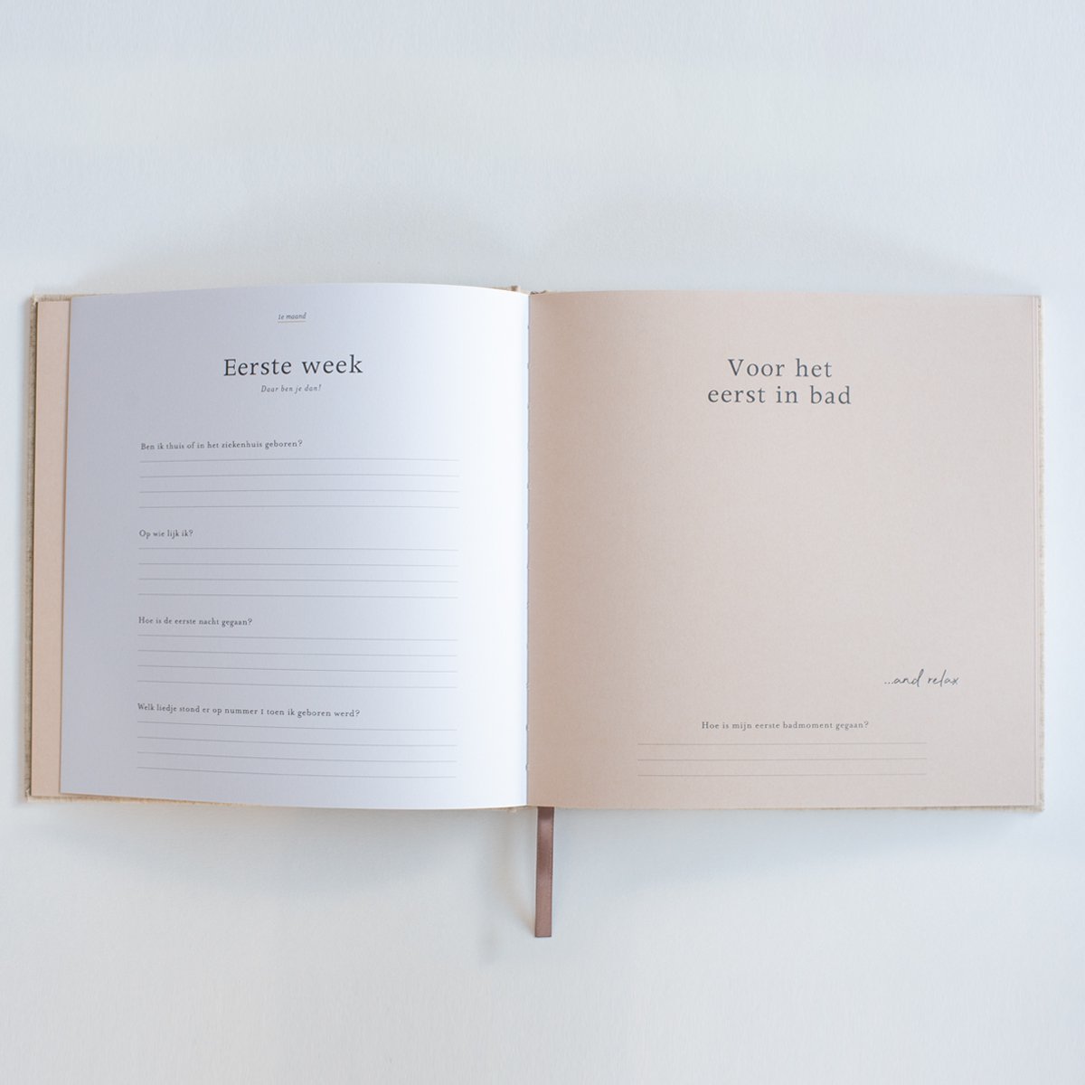 Livre à compléter pour la première année