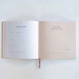 First year fill-in book
