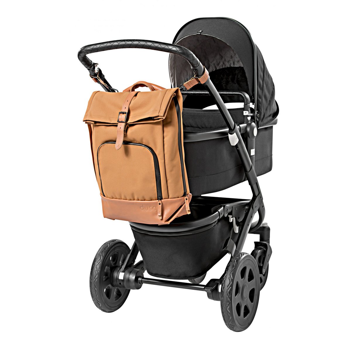 family bag | canvas - sunset cognac