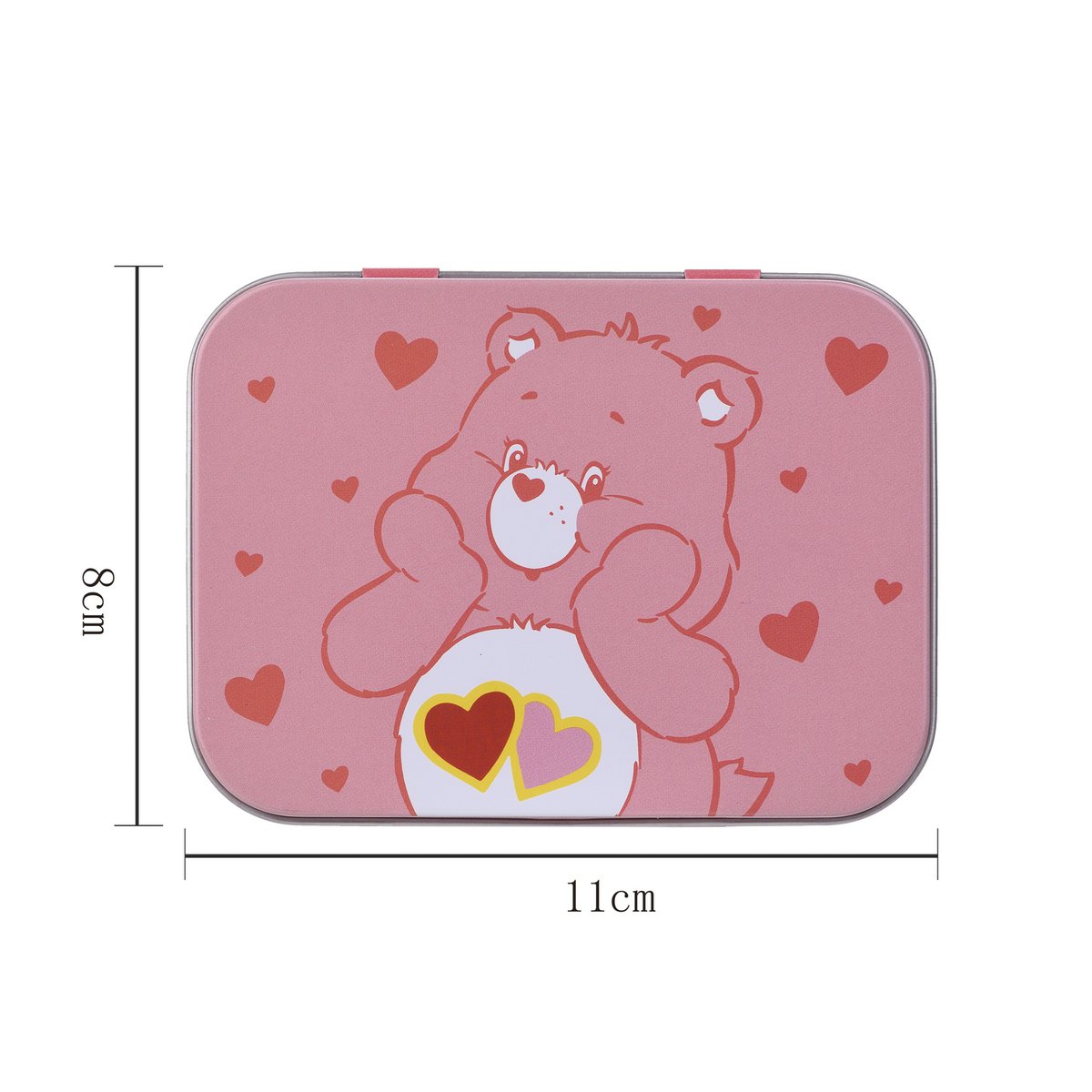 Care Bears - Scatola per bende in metallo (24 bende)