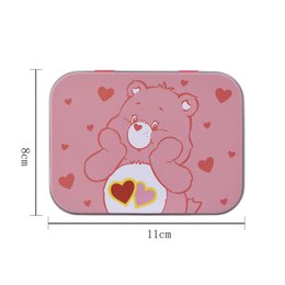 Care Bears - Scatola per bende in metallo (24 bende)