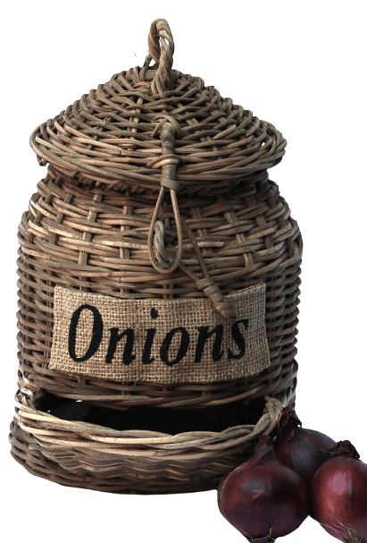 Storage basket  'Onions'