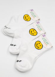 Yellow Smile - Mini up to 4 years (3 pairs)