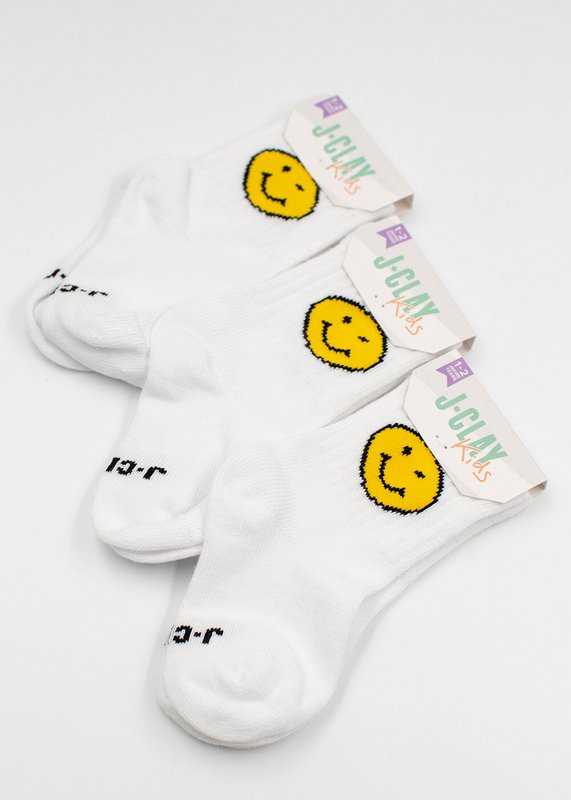 Yellow Smile - Mini up to 4 years (3 pairs)