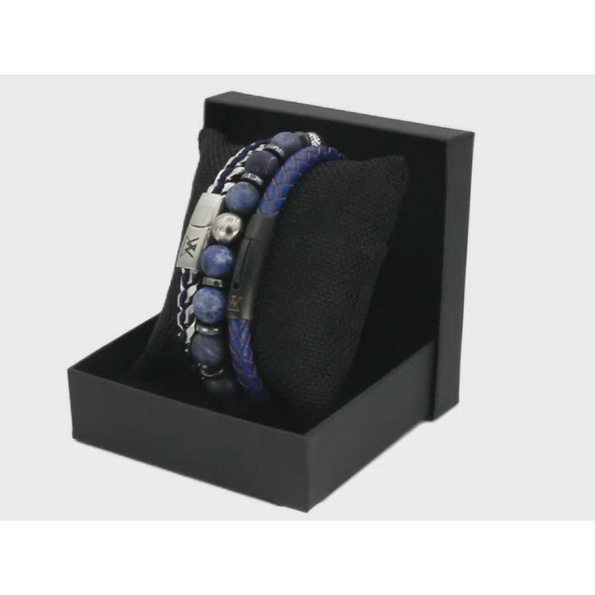 Steel bracelet 8mm - Luther collection