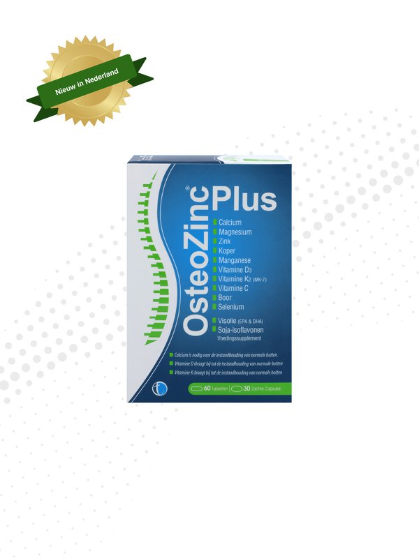 Osteozink Plus | Dagligt kosttilskud