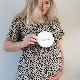 Pregnancy Milestone Cards