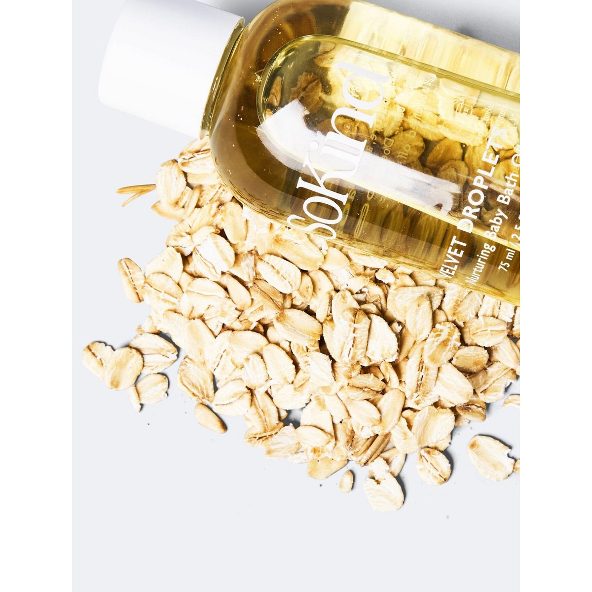 Velvet Droplets Nurturing Baby Bath Oil