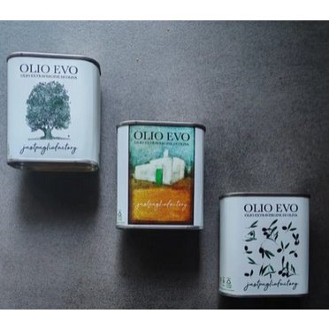 JUST PUGLIA FACTORY OLIO & ARTE -EVO Blend 175 ml Tris-Pack (3er-Pack)