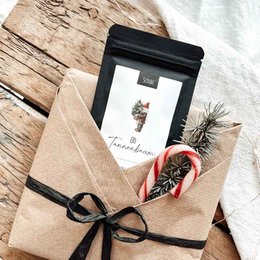CHOCOLATE DROPS | Christmas tree | mini bag of whole milk