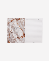 A5 Notebook in Luxurious Yashma