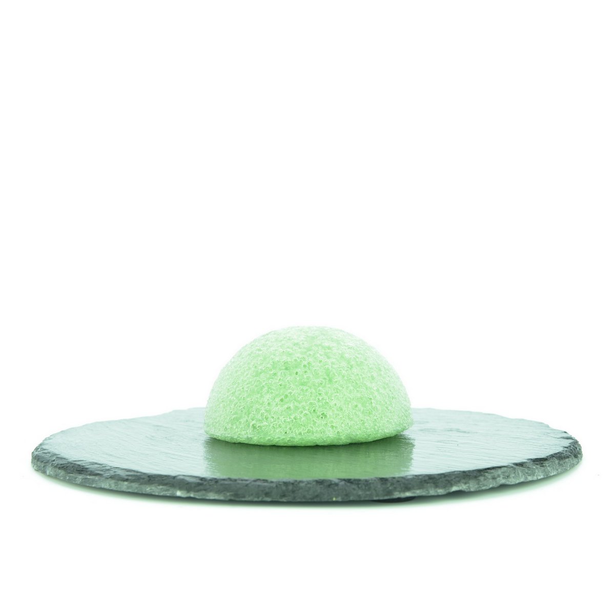 Zero waste konjac natural face with green tea