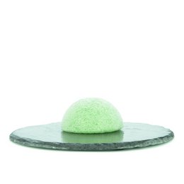 Zero waste konjac natural face with green tea