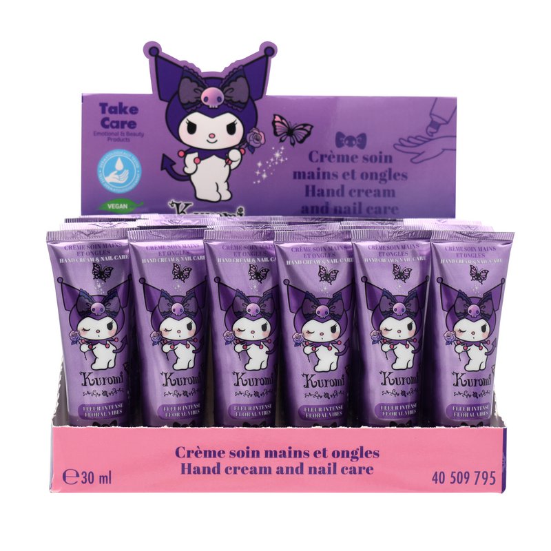 Kuromi - Crème Mains Hydratante et Parfumée - 30 ml