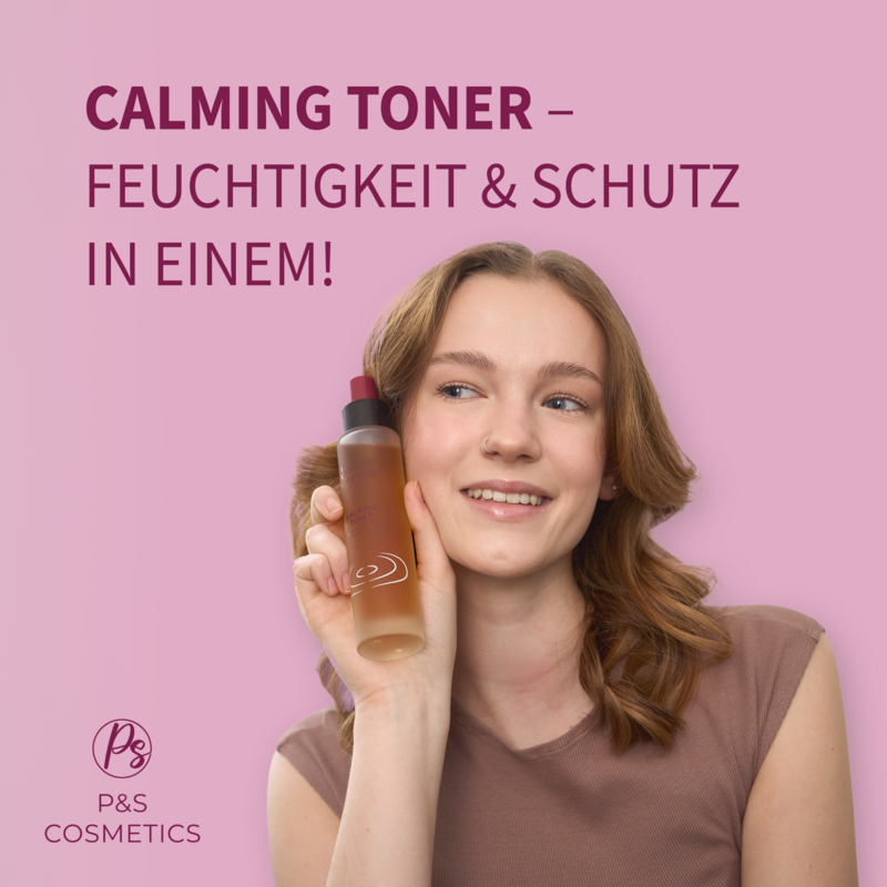 Calming Toner – Gesichtswasser mit Ectoin & Vitamin C