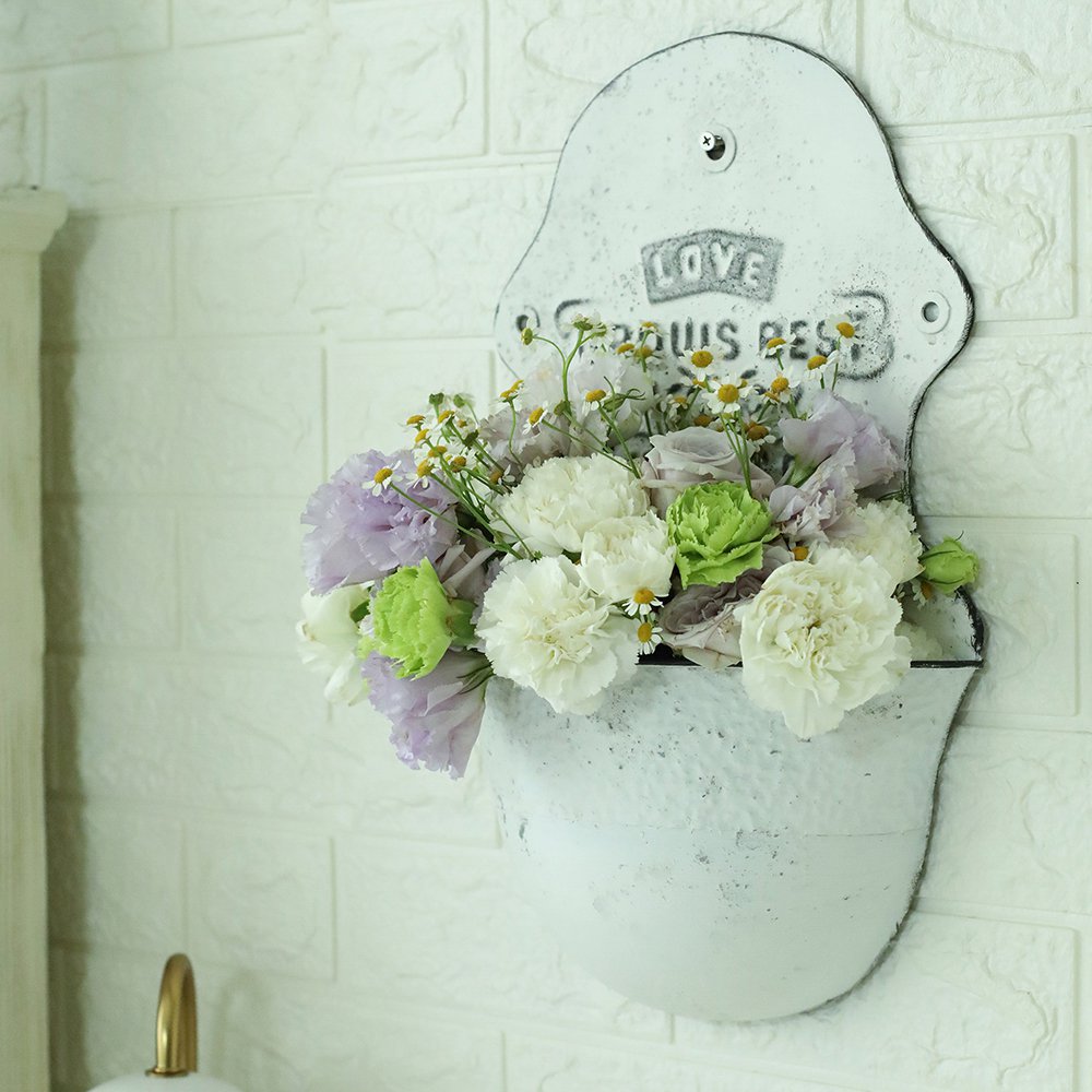 Fioriera case felici 41 cm Isabelle rose