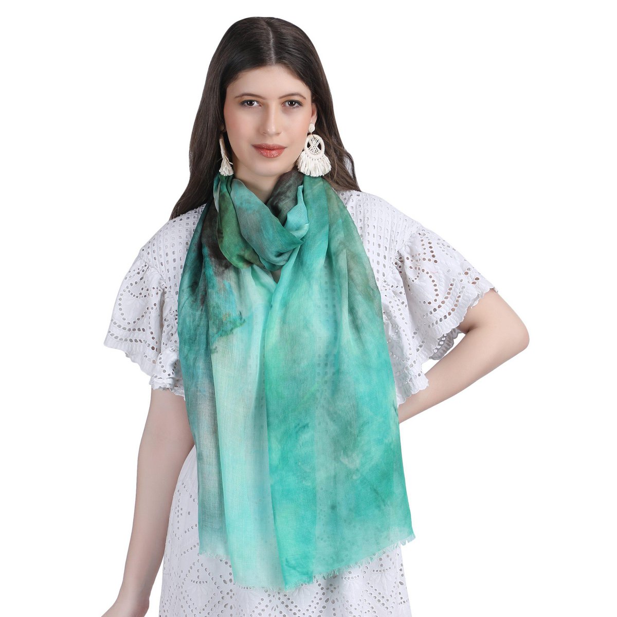 Silk scarf ladies