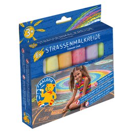 MALEFIX Straßenkreide 6er Packung