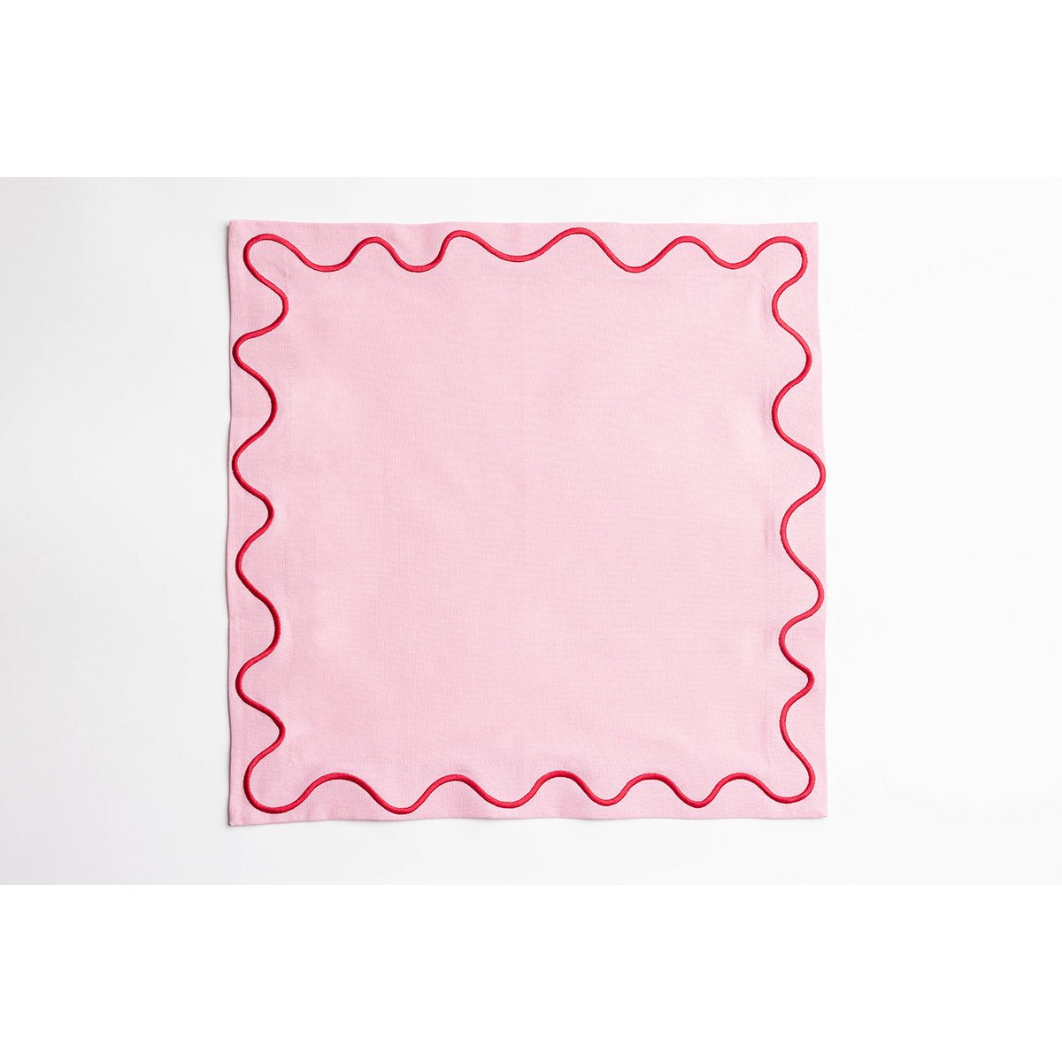 Maude Napkins with wave trim (Set of 2)