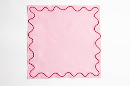 Maude Napkins with wave trim (Set of 2)