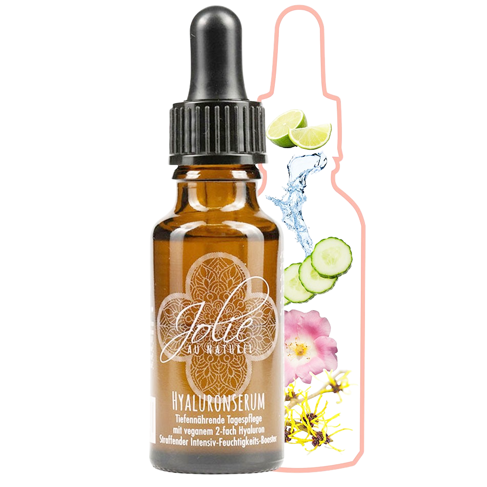 Bestseller Hyaluronic Serum I vegan I sensitive skin I with retinol I vitamin C