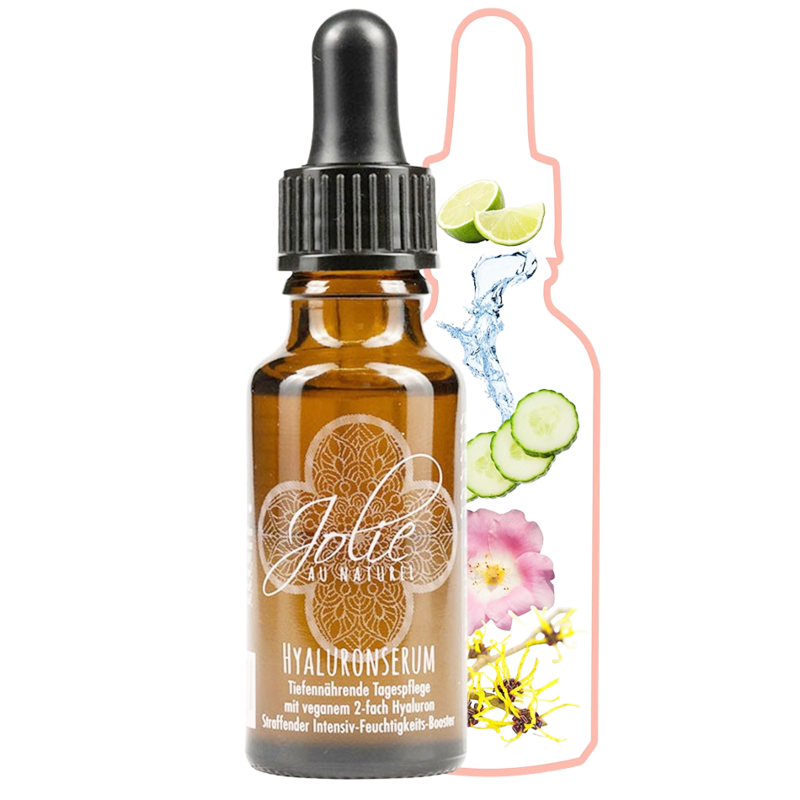 Bestseller Hyaluronic Serum I vegan I sensitive skin I with retinol I vitamin C