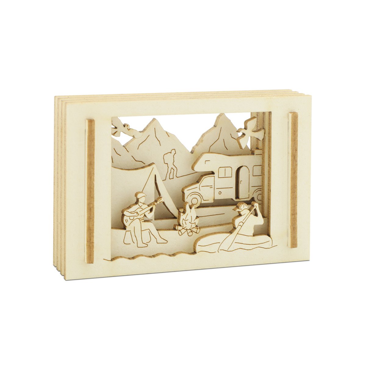 Camping-Silhoubox S