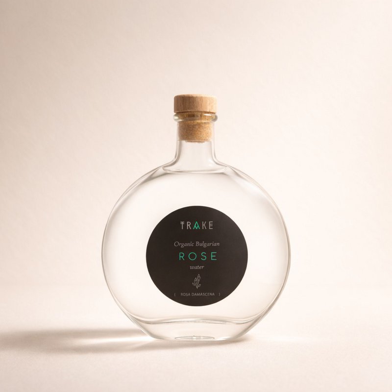 ORGANIC BULGARIAN ROSE WATER ROSA DAMASCENA