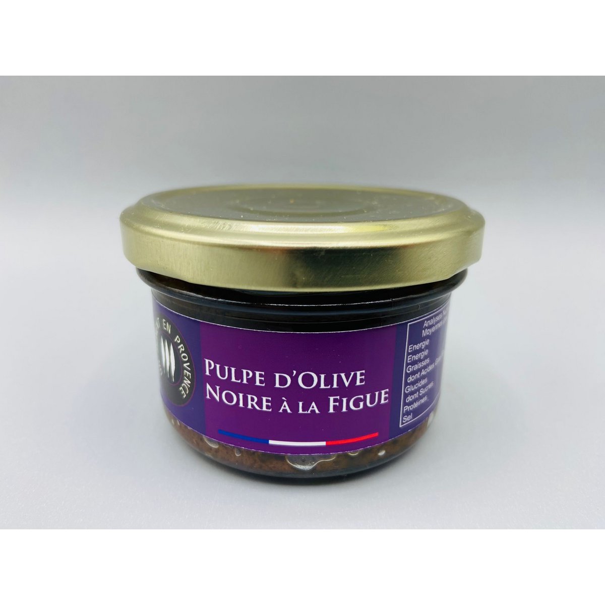 Baronnies zwarte olijvenpulp met vijg: de perfecte combinatie van zoet en zout in 90 g 🌿