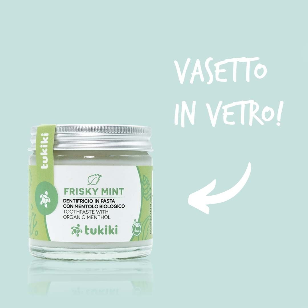 Frisky mint toothpaste