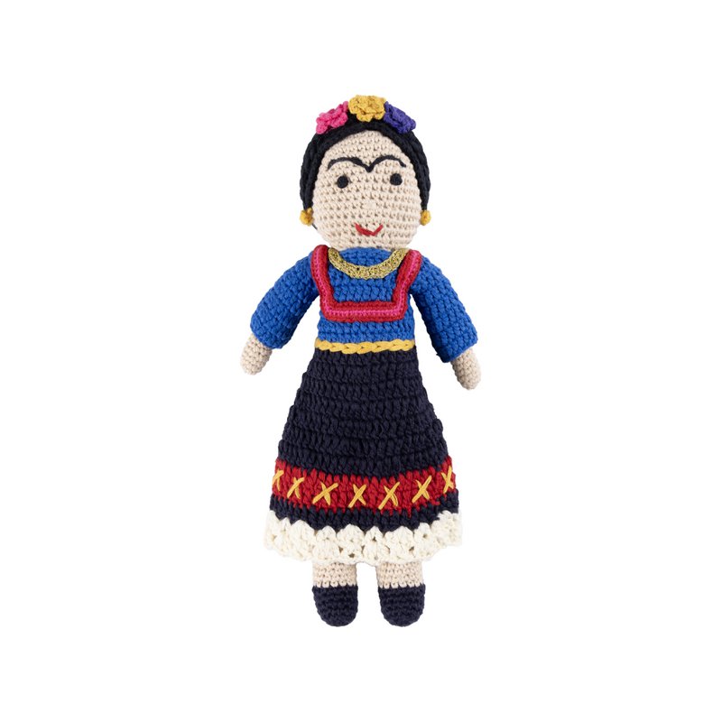 Crochet Frida