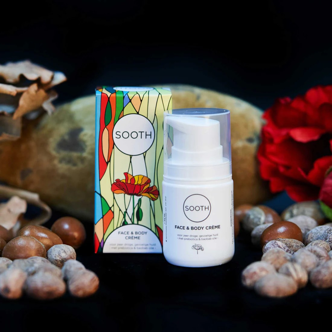 Beruhigende Gesichts- und Körpercreme 50ml