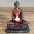 Devotee Candle Holder - Antieke Boeddha -