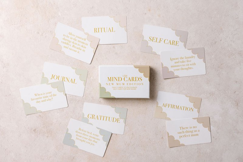 LSW Mind Cards: New Mum Edition