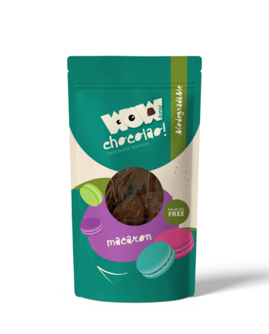 MACARON - 200G Biologisch abbaubare Tasche