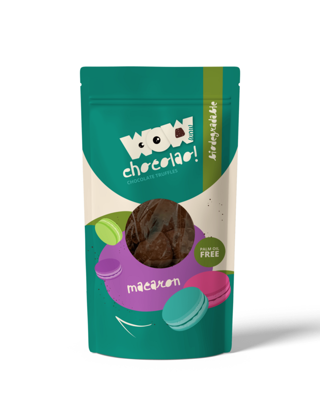 Macaron - 200 g de bolsa biodegradable