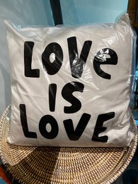 L'amore è un cuscino da tiro d'amore