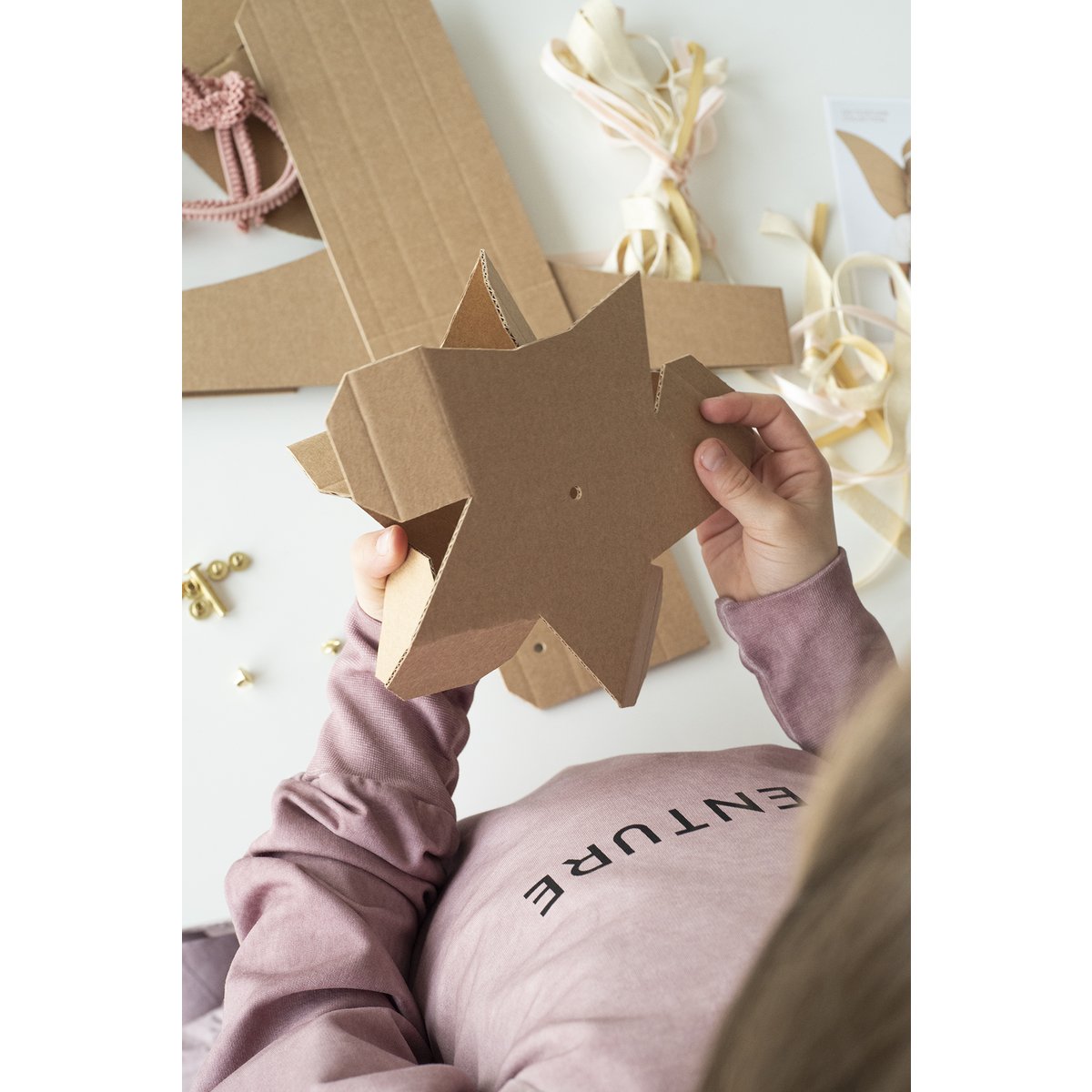 COSTUME DE FÉE / BRICOLAGE