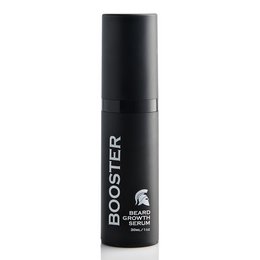 A beard growth serum formulated with natural ingredients to promote fuller, thicker facial hair. Contains essential oils and vitamins to nourish and condition the beard.
