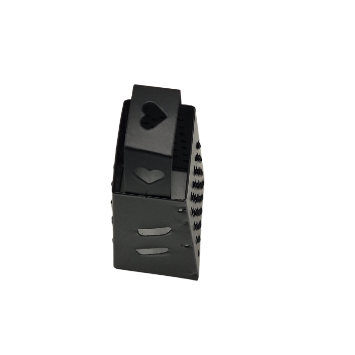 Raspje - Amber block - Black