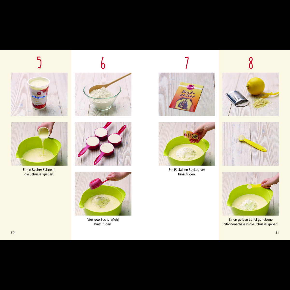 Kinderleichte Becherküche - Leckere Backideen für Kinder (Band 2), inkl. 3-teiliges Messbecher-Set