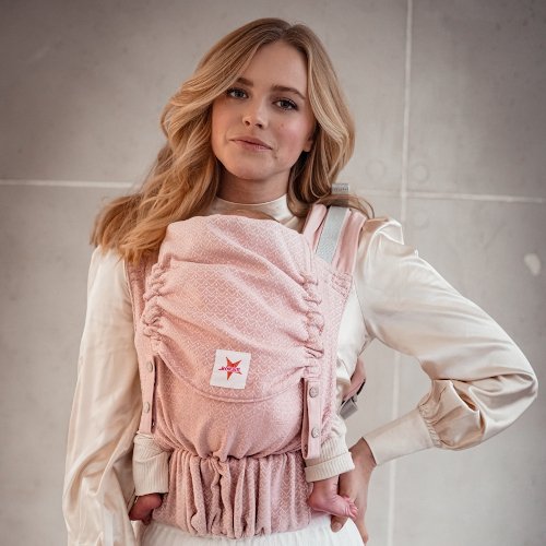 Babytrage TaiTai Heart2Heart Rosé Unisize