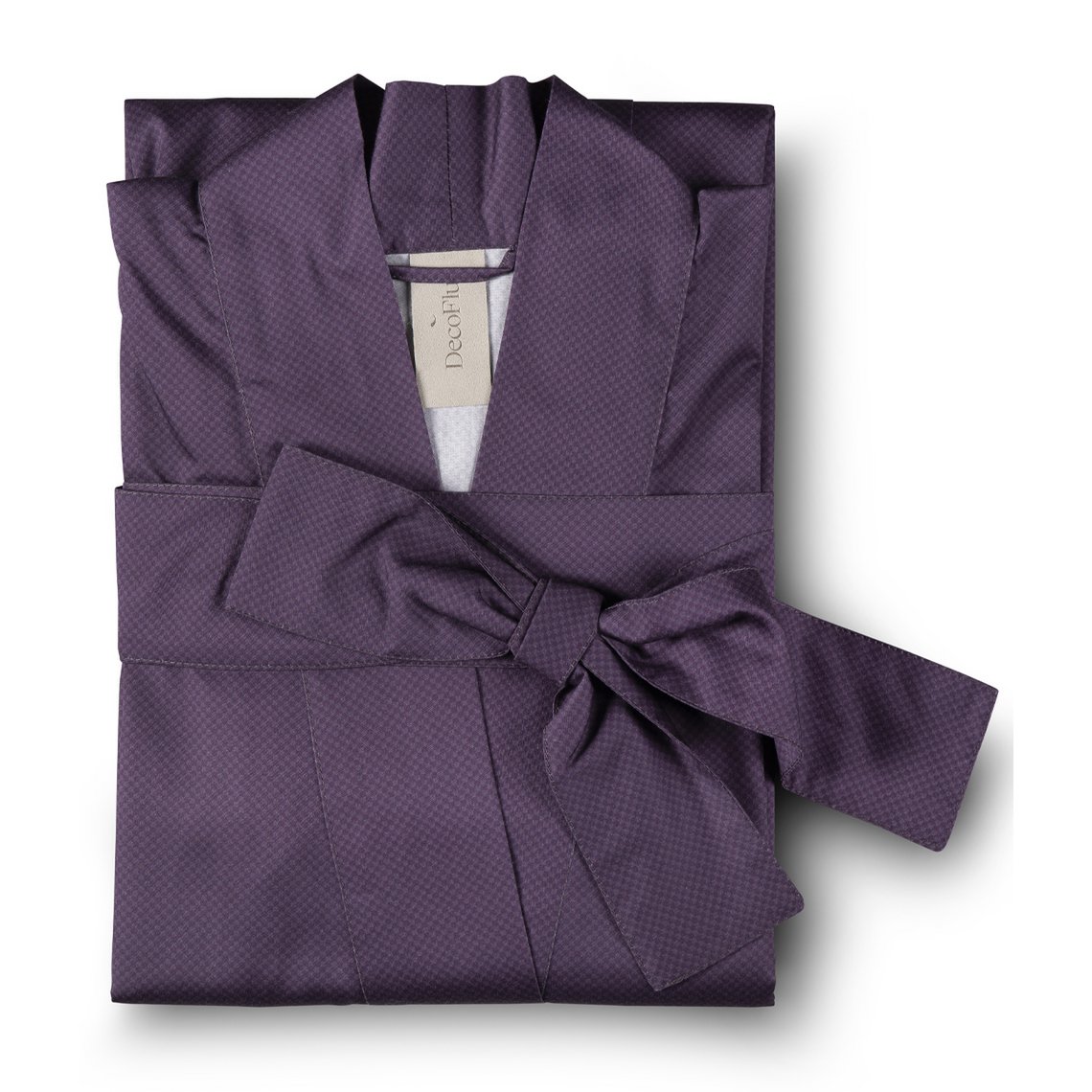 Albornoz Kimono Espalda De Malla