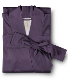 Albornoz Kimono Espalda De Malla