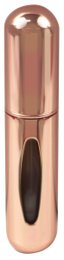 WS Metallic Parfume Atomiser Rose Gold