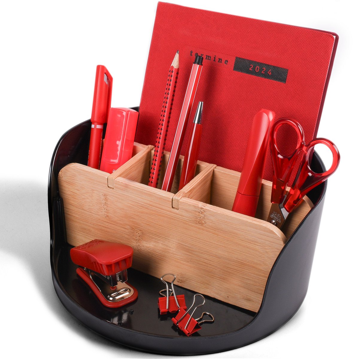 Lialoi ECO Desk Organizer - Rund