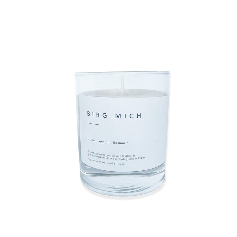 Vela aromática ecológica "BIRG ME"