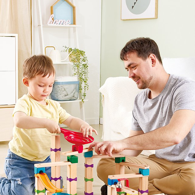 Marble Cascade Block Set