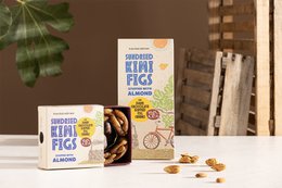 KUMILIO Premium Kími fig GIFT BOX filled with Nuts & dark Chocolate dipped 180g