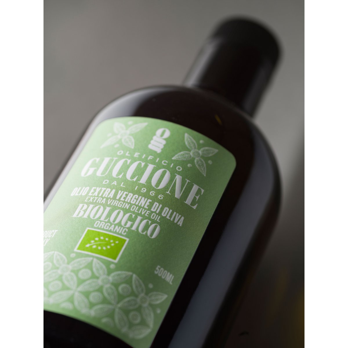 Guccione Bio 500ml - Aceite de oliva Virgen Extra Premium Organic Extra